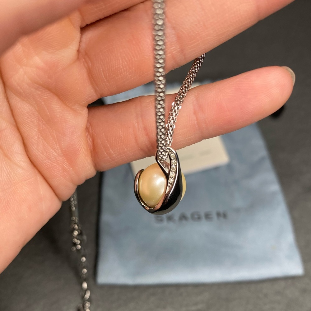 Skagen Pearl Necklace